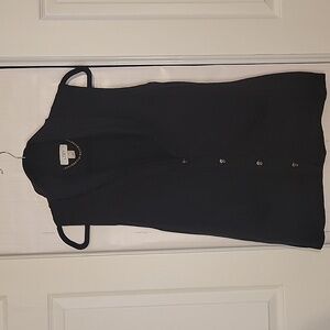 Ann Taylor loft vest black size M